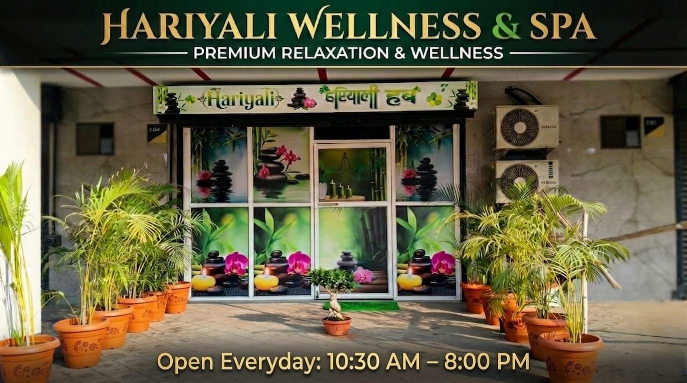 Hariyali Hub Spa Interior